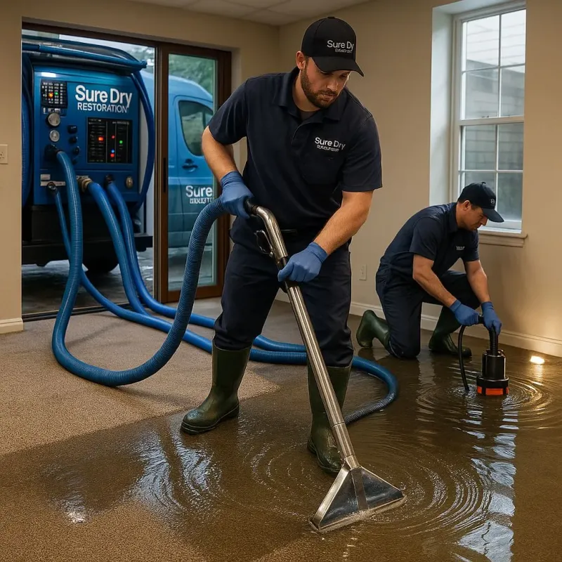 Water Extraction and Removal process in Forestdale, AL